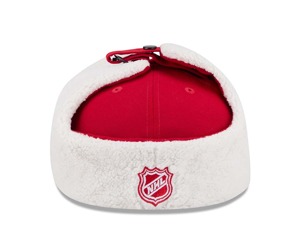 New Era Detroit Red Wings Classic Red 59Fifty Dogear Fitted Cap