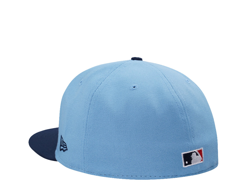 New Era Toronto Blue Jays World Series 1992 Sky Blue Two Tone Edition 59Fifty Fitted Cap