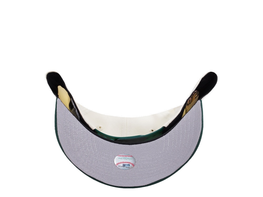 New Era San Diego Padres Warrior Chrome Two Tone Edition 9Forty A Frame Snapback Cap