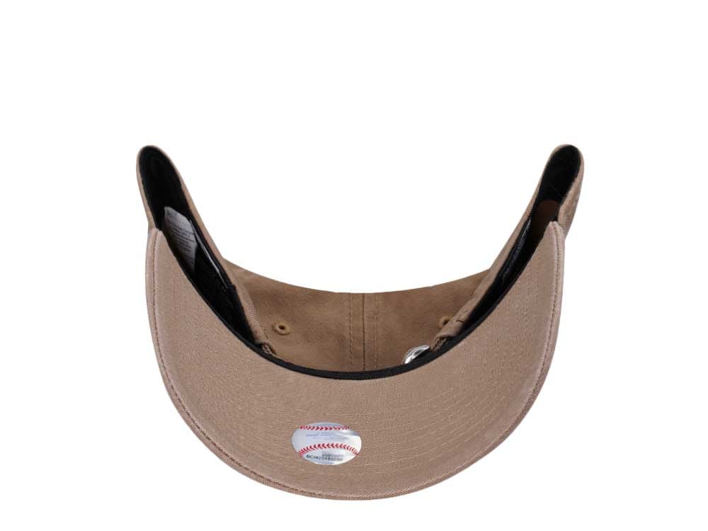New Era New York Mets Khaki 9Twenty Strapback Cap