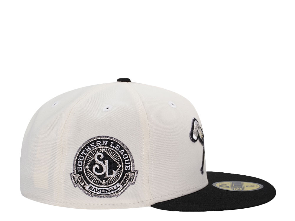 New Era Montgomery Grey Sox Chrome Two Tone Prime Edition 59Fifty Fitted Cap