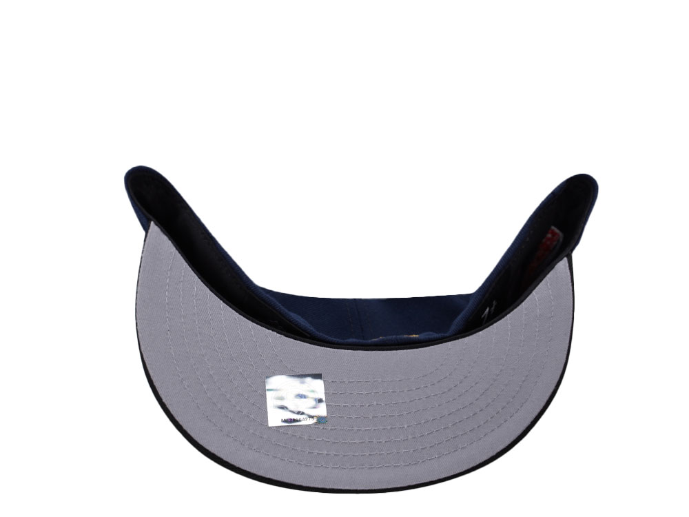 New Era Salem Ridge Yaks Metallic Navy Two Tone Edition 59Fifty Fitted Cap
