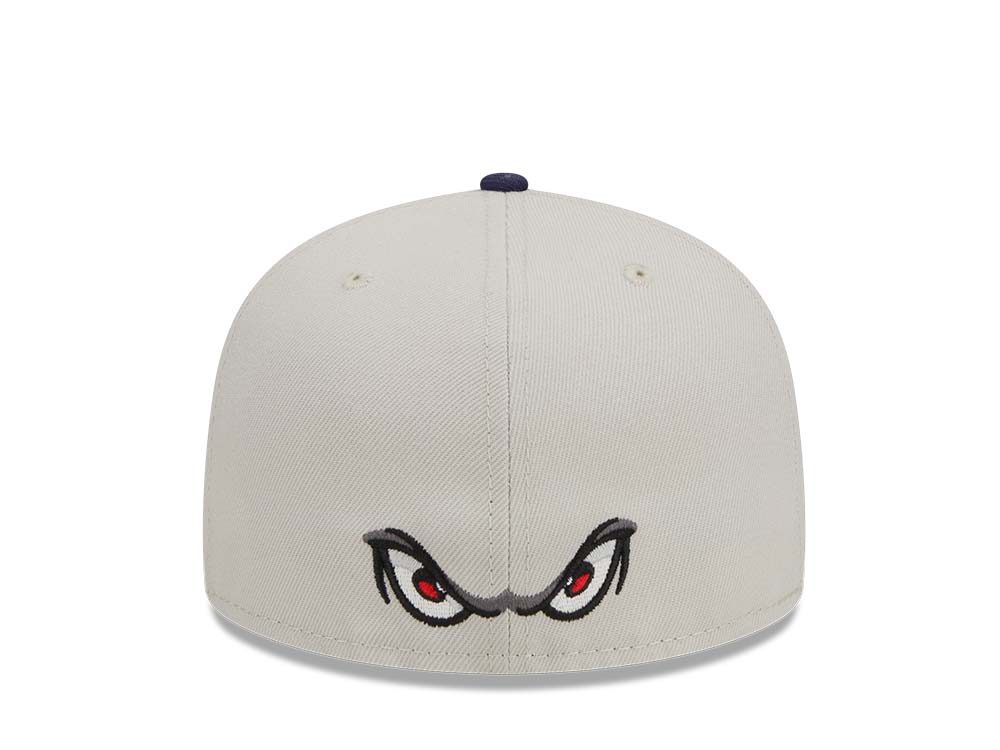 New Era San Diego Padres Farm Team Stone Throwback Two Tone Edition 59Fifty Fitted Cap