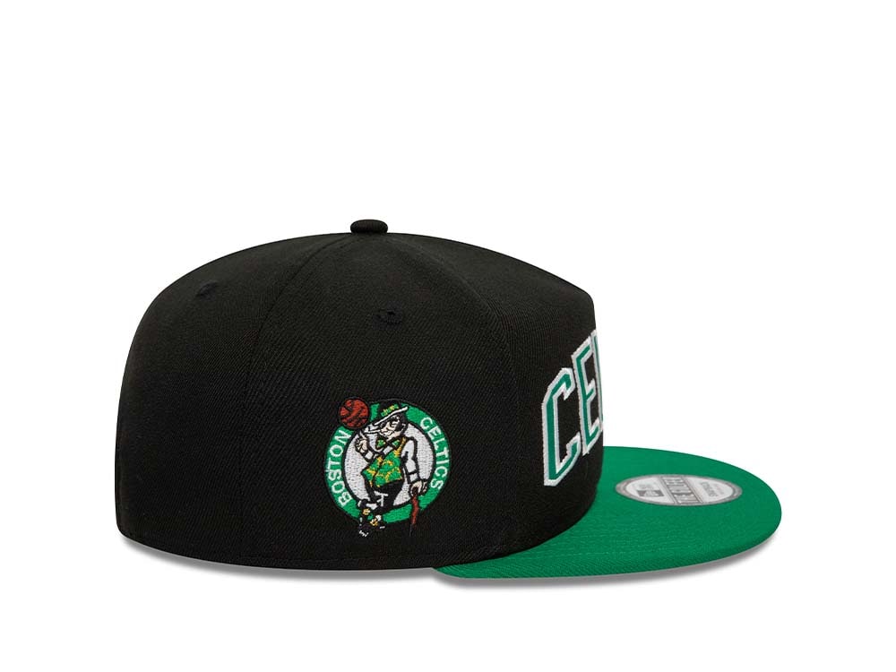 New Era Boston Celtics Two Tone A Frame Golfer Snapback Cap