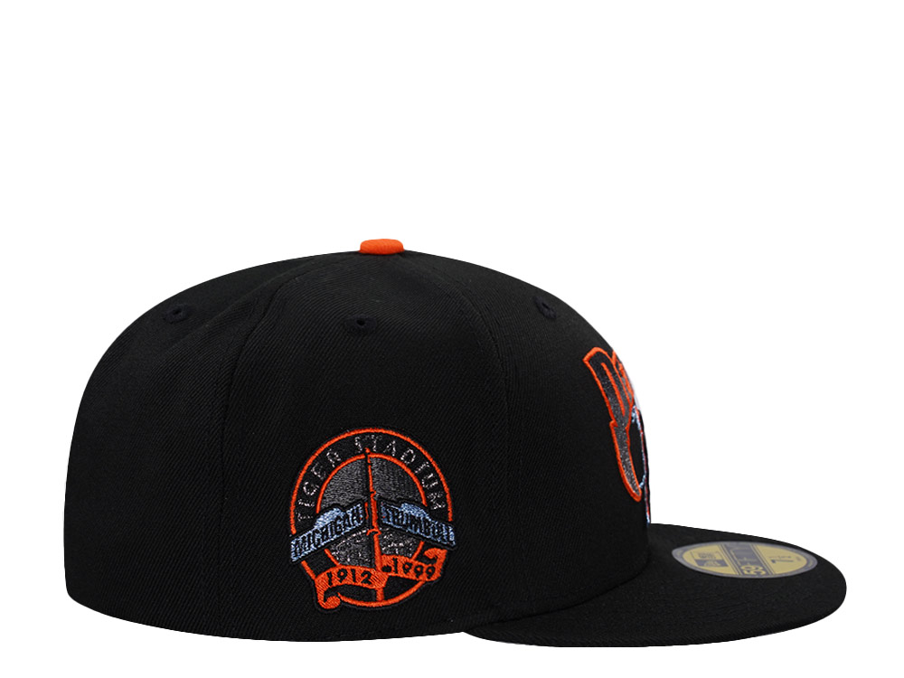 New Era Detroit Tigers Stadium Series Black Prime Edition 59Fifty Fitted Cap