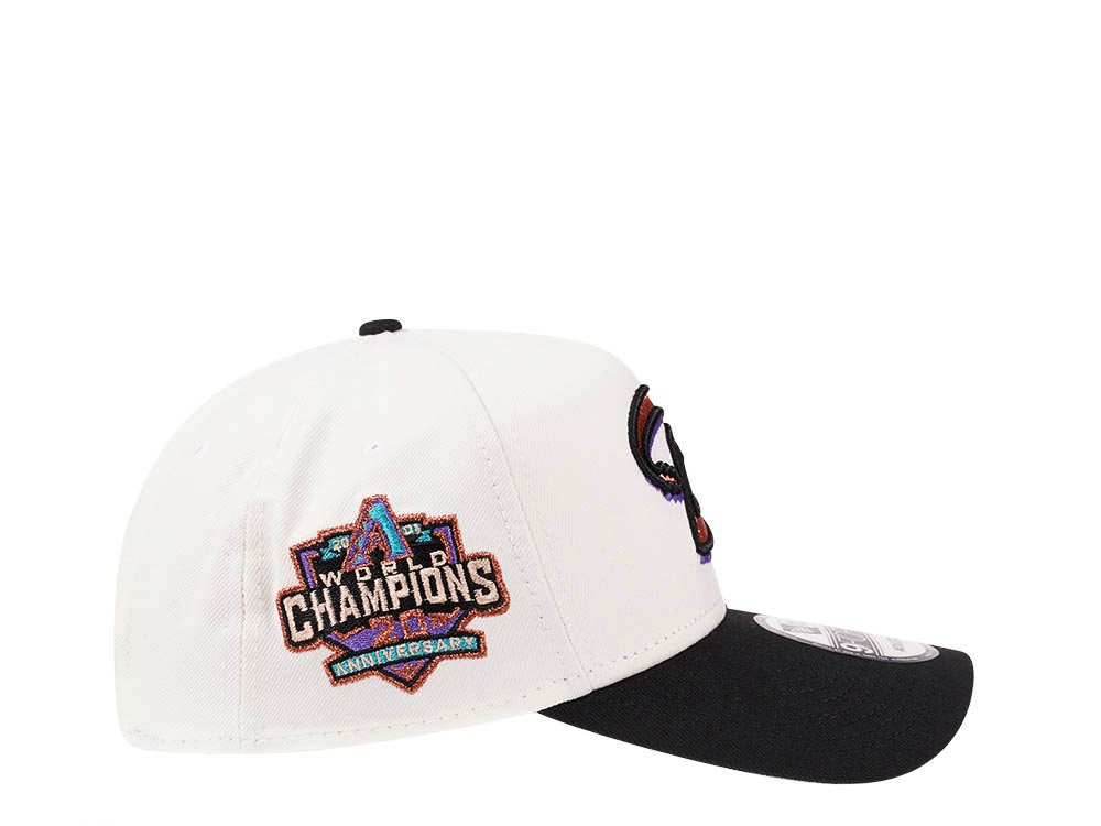 New Era Arizona Diamondbacks 20th Anniversary World Champions Two Tone 9Forty A Frame Snapback Cap