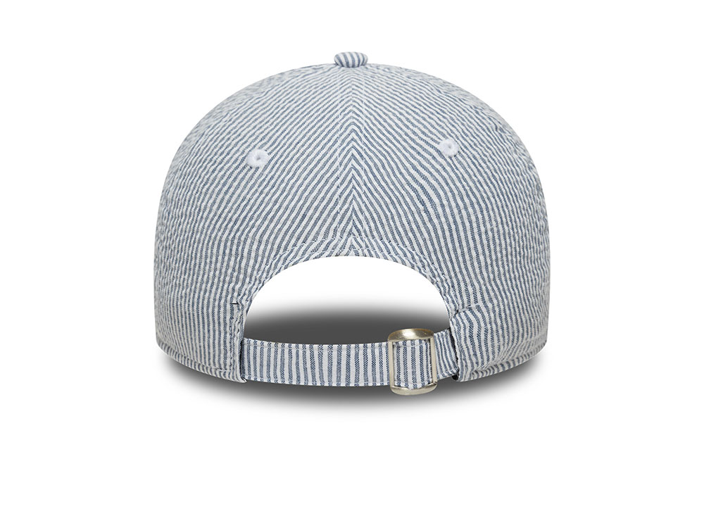 New Era New York Yankees Seersucker Navy  9Twenty Strapback Cap