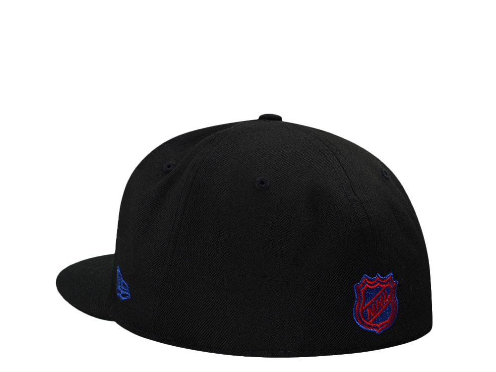 New Era New York Rangers All Star Game 1994 Black Throwback Edition 59Fifty Fitted Cap