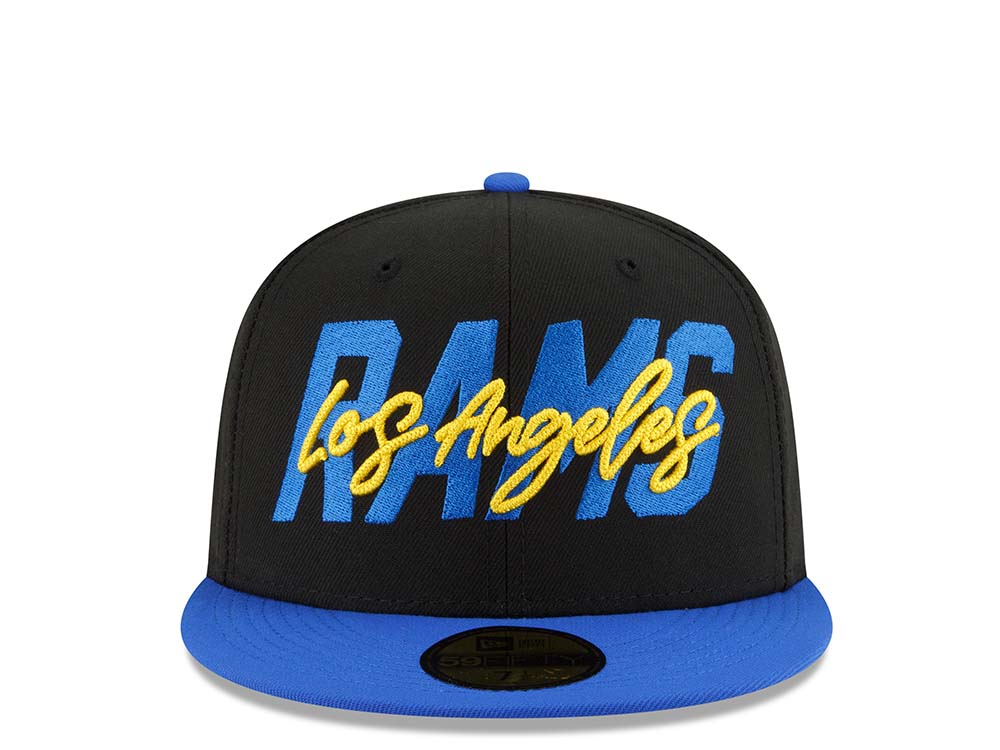 New Era Los Angeles Rams NFL Draft 22 59Fifty Fitted Cap