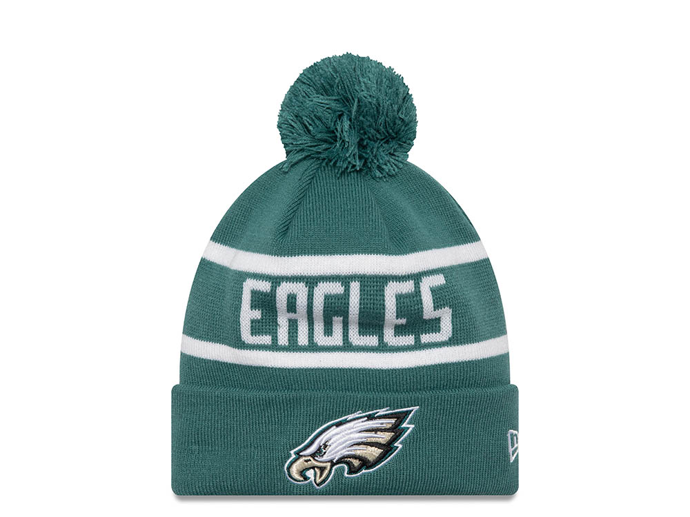 New Era Philadelphia Eagles On The Cuff Jake Green Knit