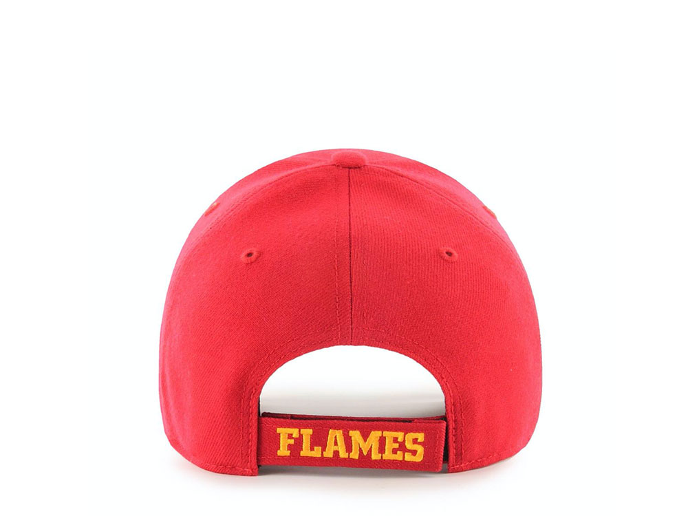 47Brand Calgary Flames Vintage Hockey Classic Strapback Cap