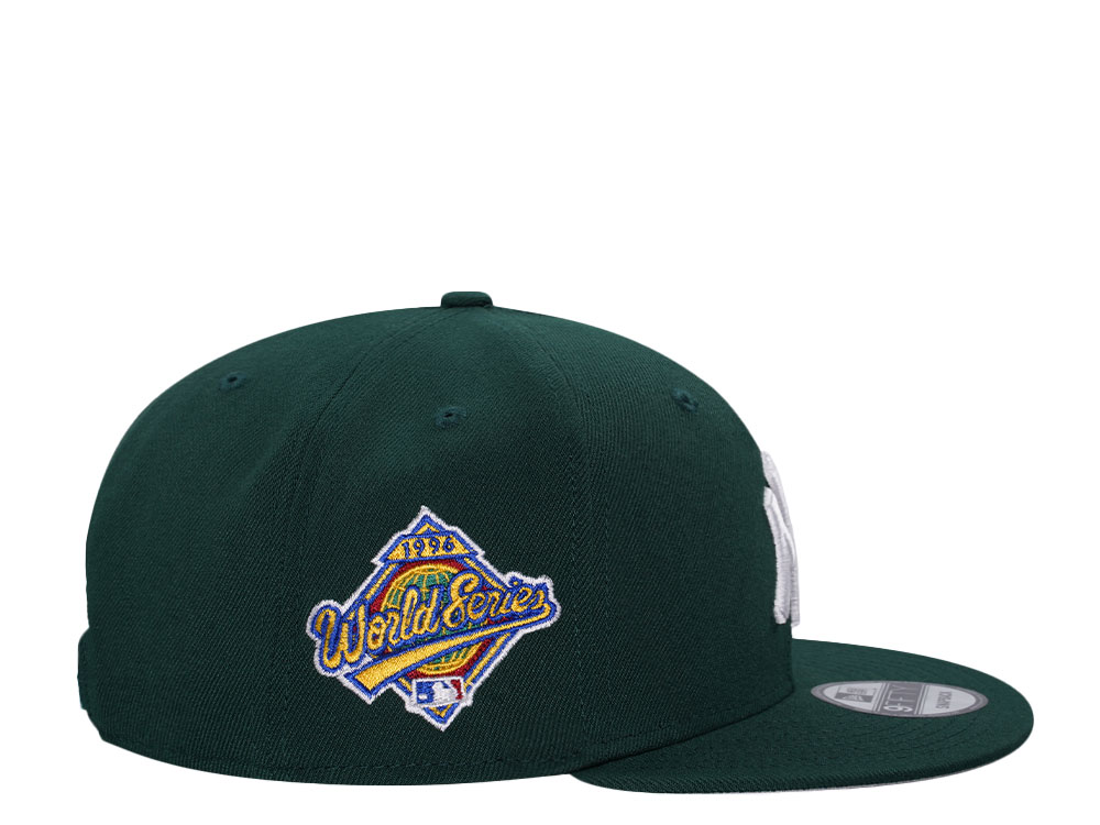 New Era New York Yankees World Series 1996 Dark Green Classic Edition 9Fifty Snapback Cap