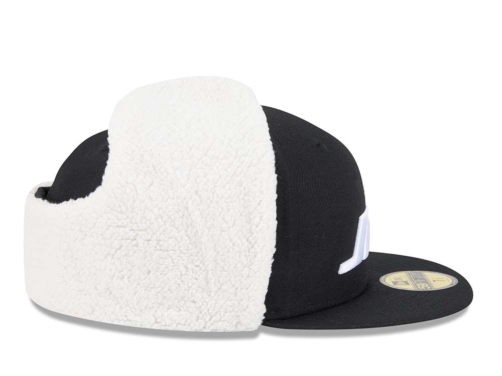New Era New York Jets Classic Black 59Fifty Dogear Fitted Cap