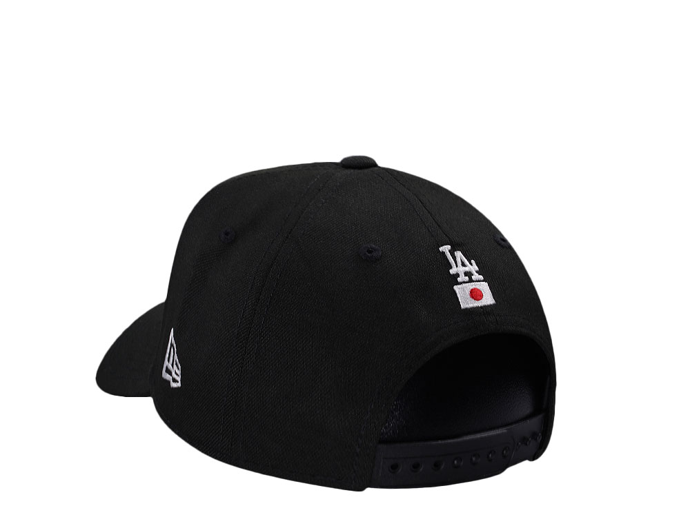 New Era Los Angeles Dodgers Ohtani 50 50 Season Black Prime Edition 9Forty A Frame Snapback Cap