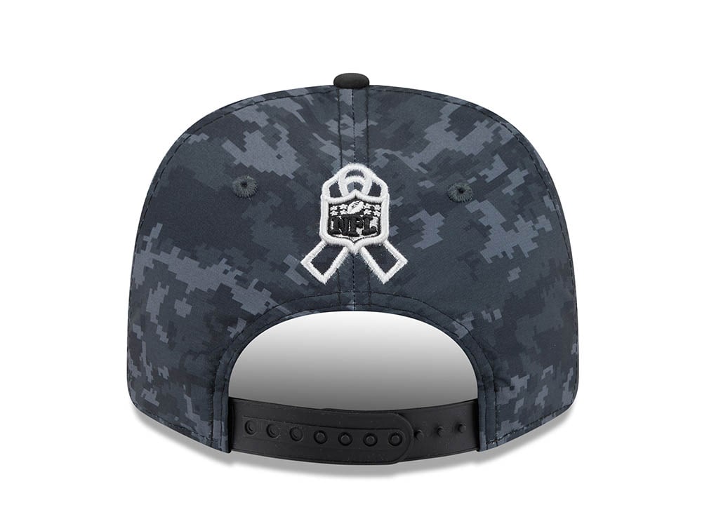 New Era Tampa Bay Buccaneers NFL Salute to Service 2026 Digi Camo Black 9Seventy Stretch Snapback Cap