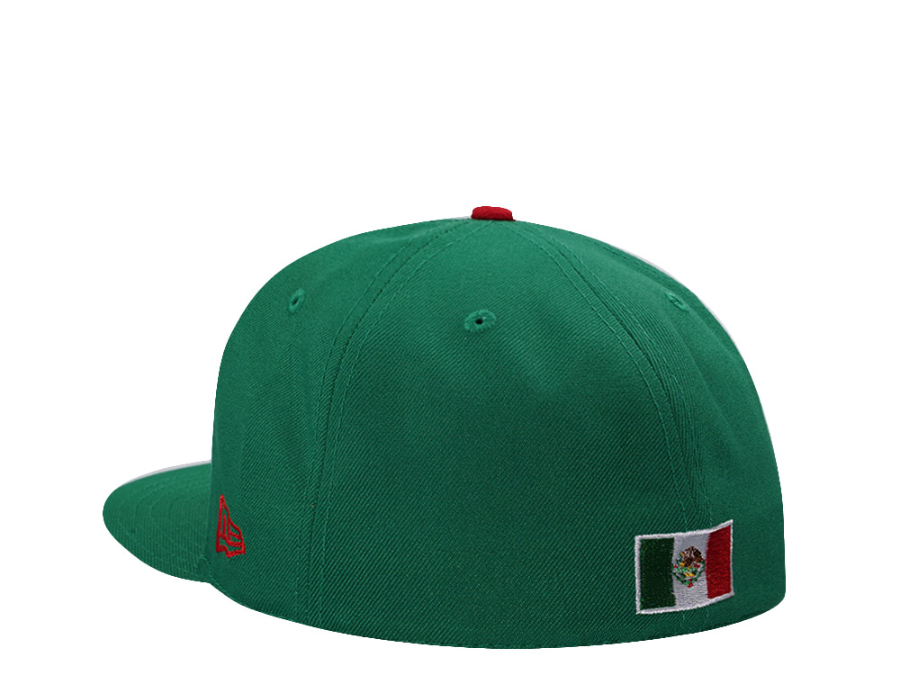New Era Houston Astros 45th Anniversary Kelly Green Prime Edition 59Fifty Fitted Cap