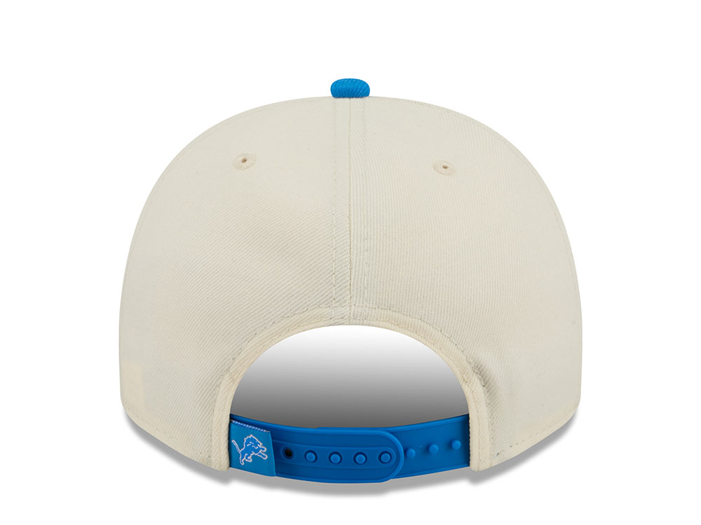 New Era Detroit Lions Classic Logo Two Tone Edition 9Fifty A Frame Snapback Cap
