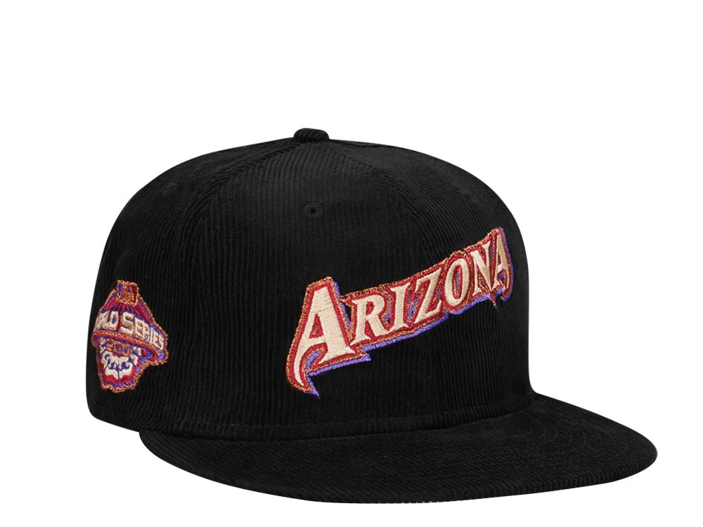 New Era Arizona Diamondbacks World Series 2001 Copper Corduroy Edition 59Fifty Fitted Cap