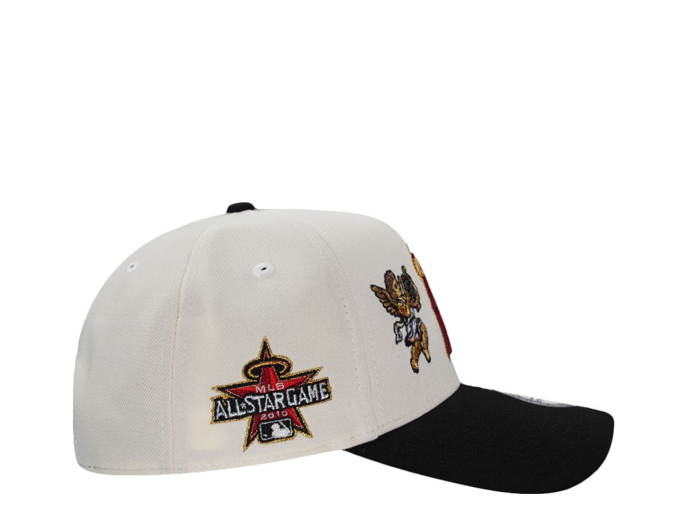 New Era Anaheim Angels All Star Game 2010 Cupid Chrome Two Tone Edition 9Forty A Frame Snapback Cap