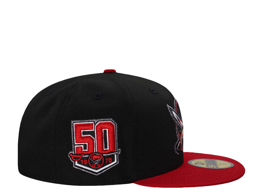 New Era Buffalo Sabres 50th Anniversary Two Tone Edition 59Fifty Fitted Cap