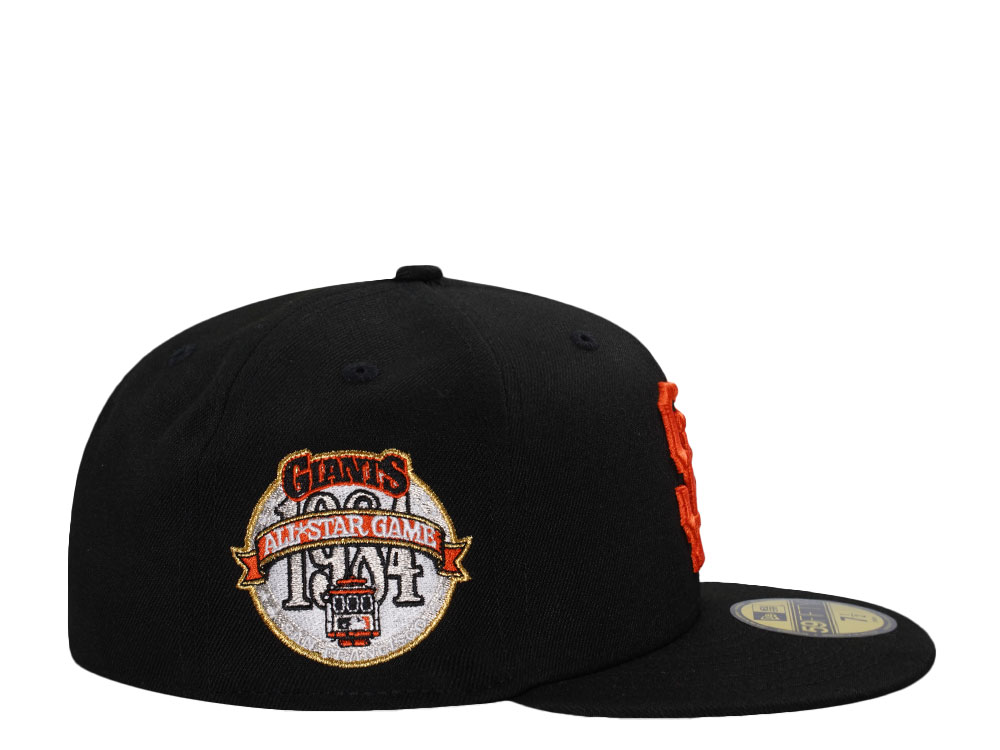 New Era San Francisco Giants All Star Game 1984 Realtree Black Prime Edition 59Fifty Fitted Cap