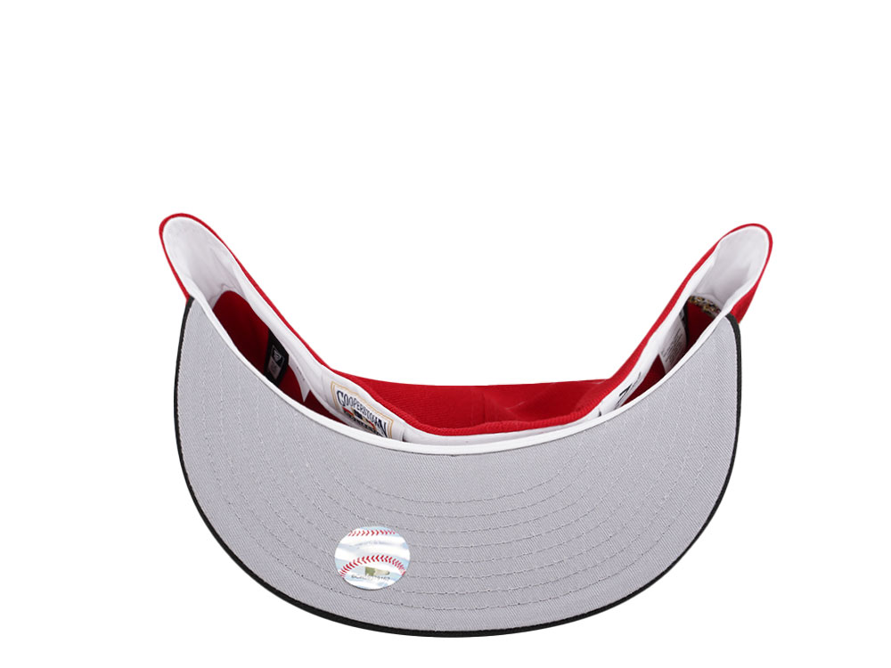 New Era Cincinnati Reds All Star Game 2015 Los Rojos Two Tone Edition 59Fifty Fitted Cap