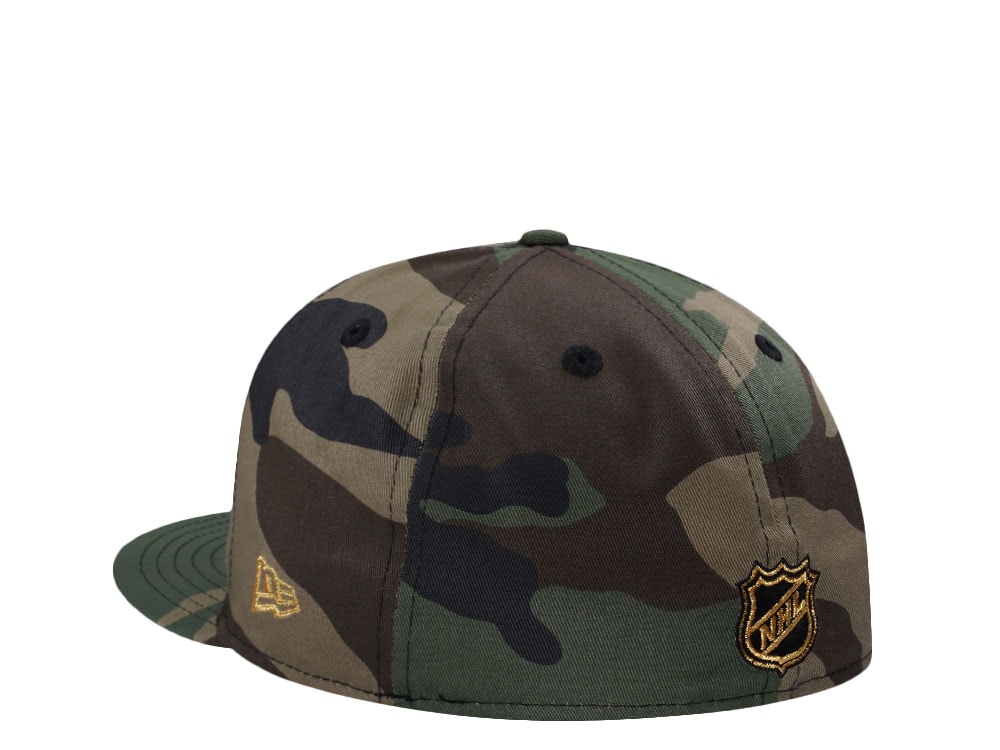 New Era San Jose Sharks All Star Game 1997 Camo Prime Edition 59Fifty Fitted Cap