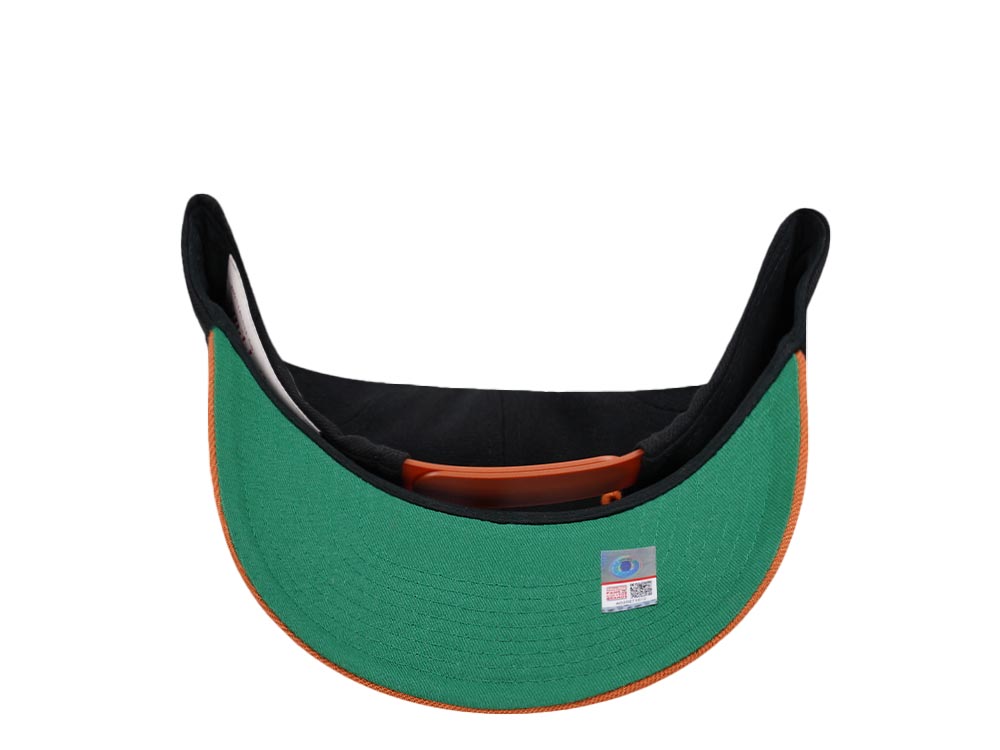 Mitchell & Ness University of Texas Longhorns Pro Crown Fit Snapback Cap