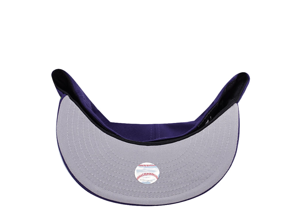 New Era Arizona Diamondbacks Inaugural Season 1998 Snake Purple Prime Edition 59Fifty Fitted Cap