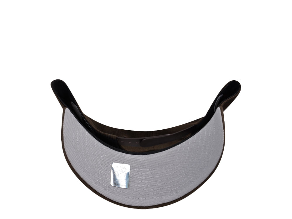 New Era Seattle Kraken Inaugural Season Walnut Prime Edition 9Forty A Frame Snapback Cap