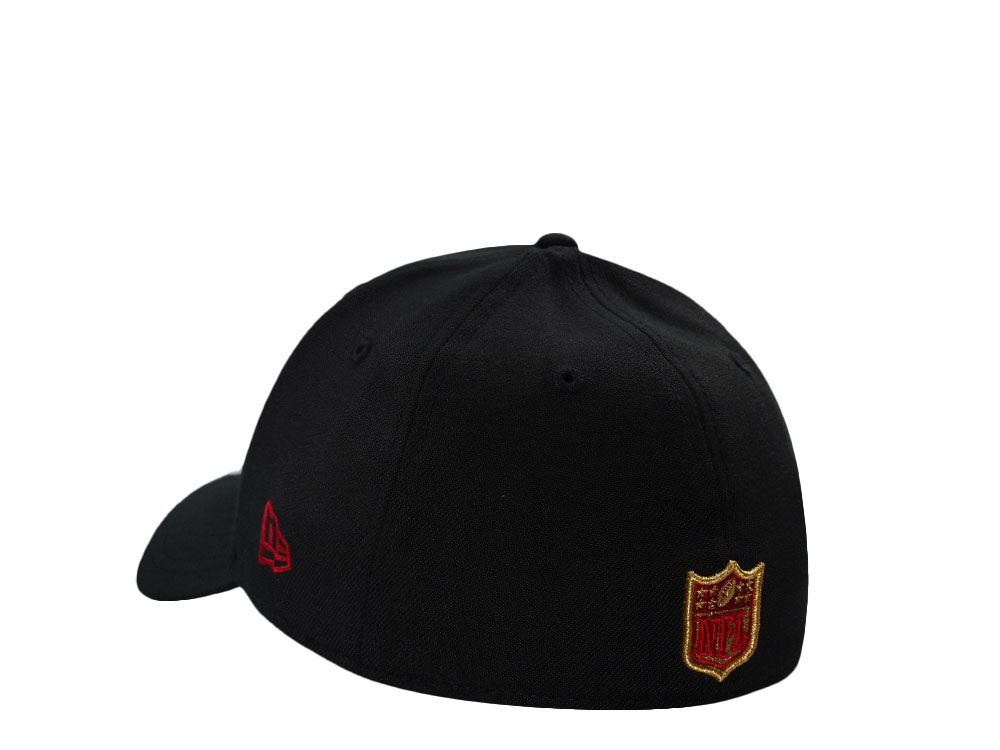 New Era San Francisco 49ers Black Classic Edition 39Thirty Stretch Fit Cap