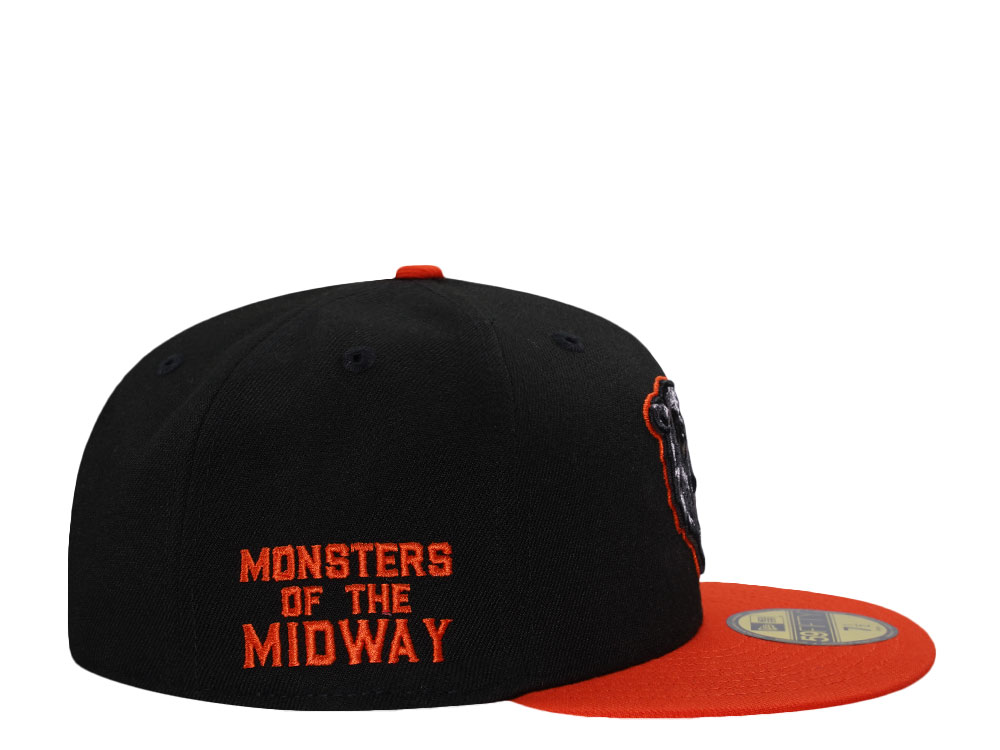 New Era Chicago Bears Monster of the Midway Two Tone Edition 59Fifty Fitted Cap