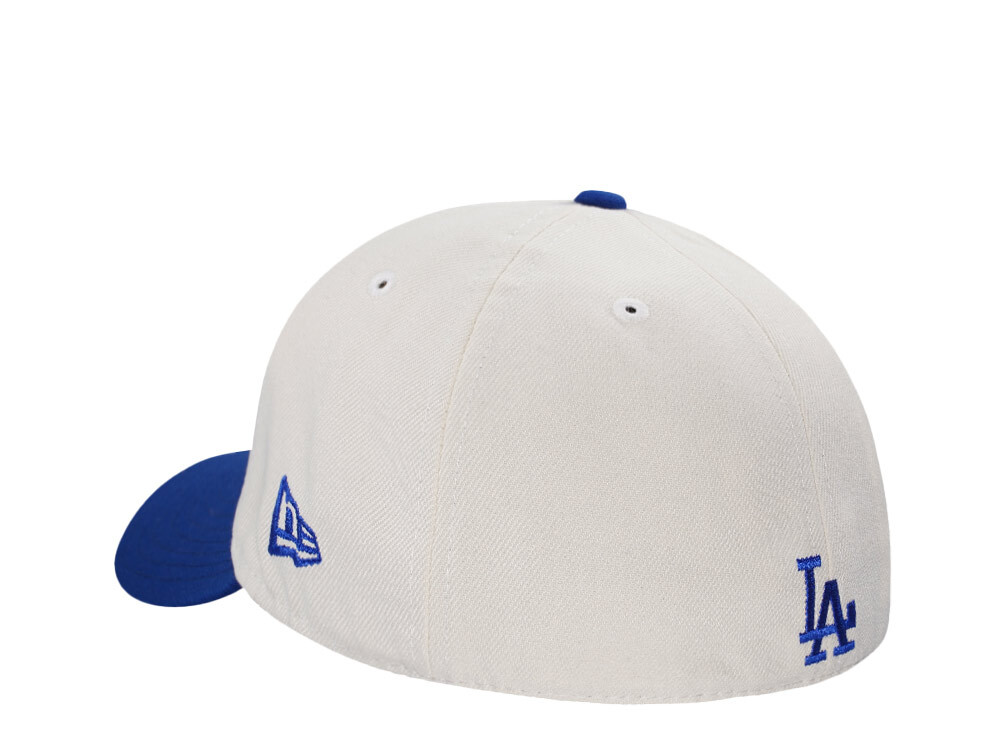 New Era Los Angeles Dodgers Kanji Chrome Two Tone Edition 39Thirty Stretch Cap