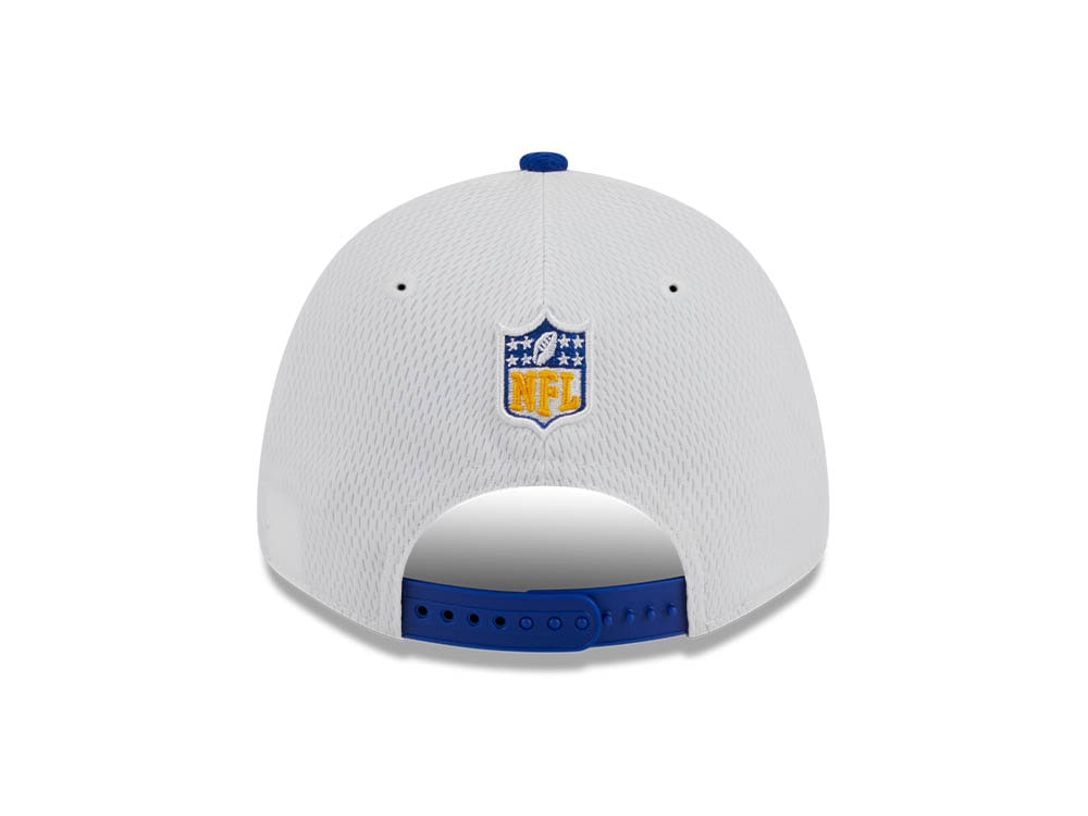 New Era Los Angeles Chargers NFL Sideline 2023 Blue White  9Forty Snapback Cap