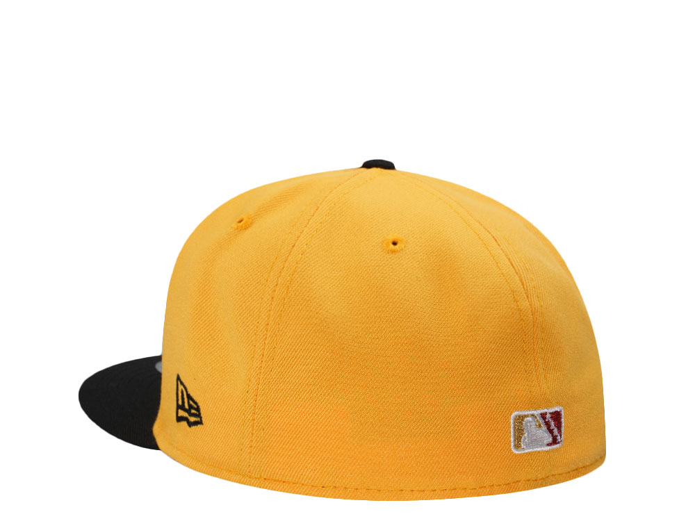New Era Erie Seawolves 30 Seasons Yellow Two Tone Edition 59Fifty Fitted Cap