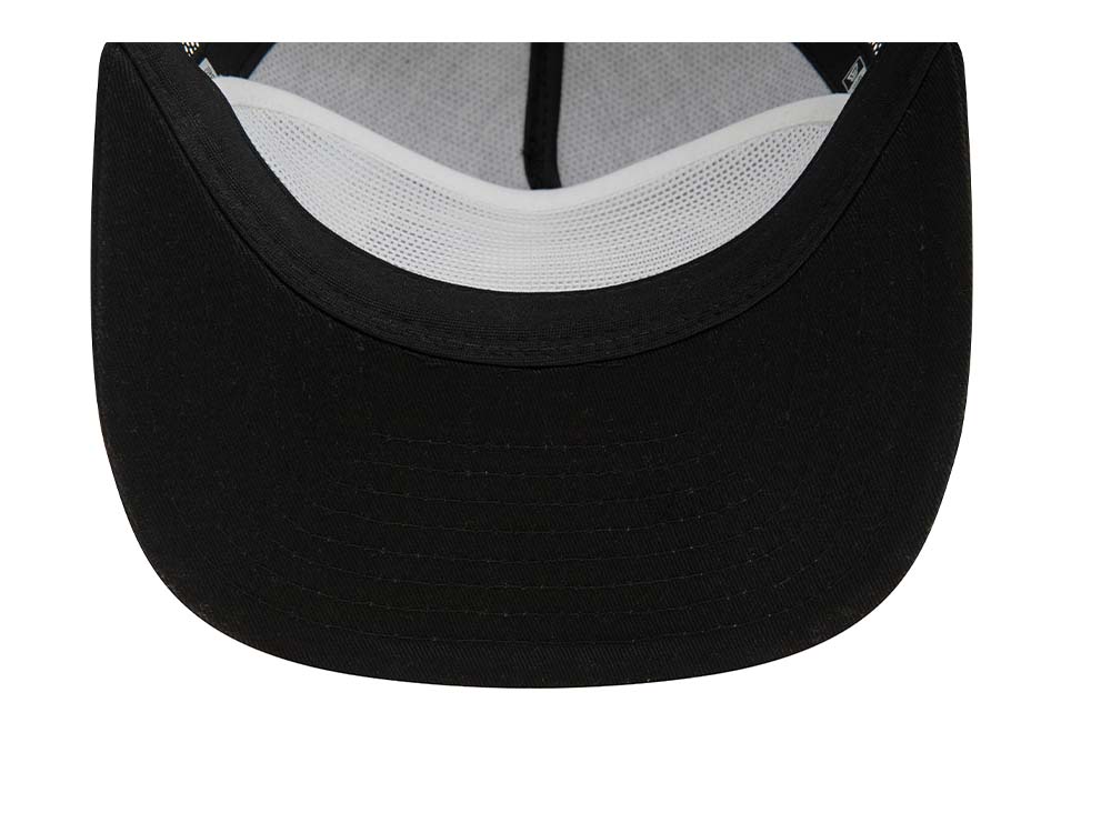 New Era Motorsport Racing Trucker Golfer Snapback Cap
