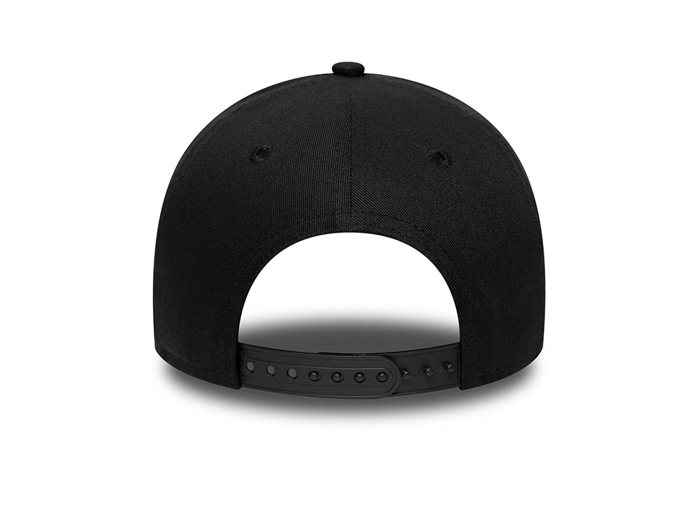 New Era Los Angeles Dodgers League Essential Black 9Forty A Frame Snapback Cap