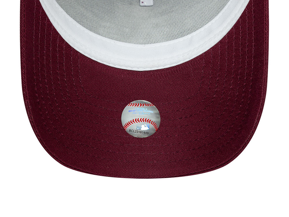 New Era Oakland Athletics League Essential Maroon Prime Edition 9Forty A Frame Trucker Snapback Cap
