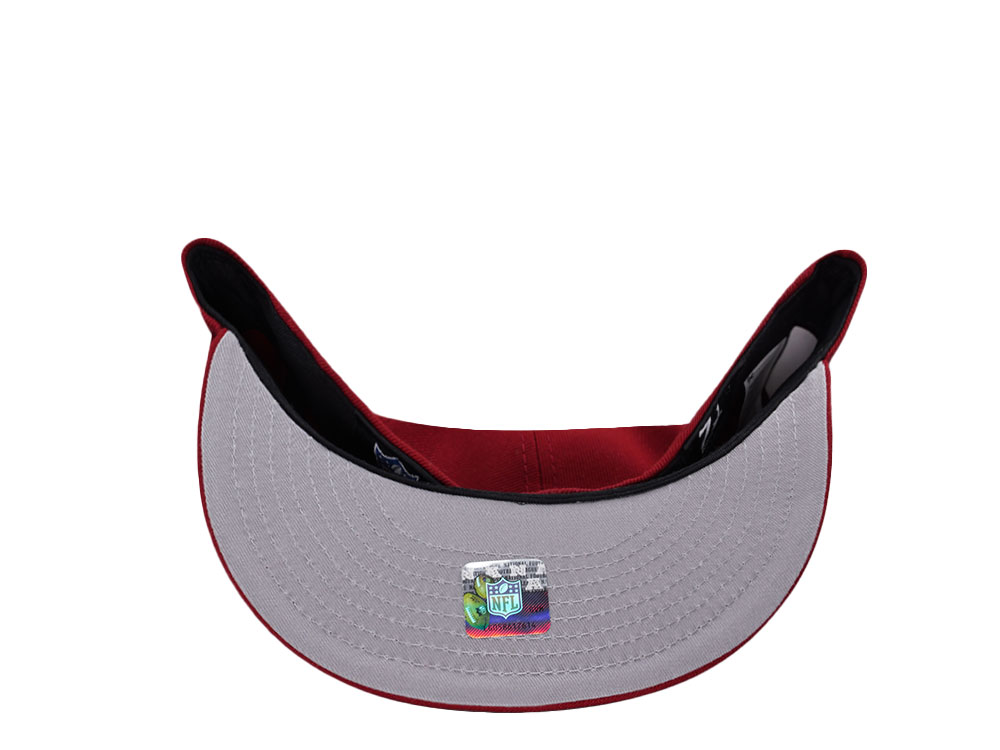 New Era Tampa Bay Buccaneers 30 Seasons Red Prime Edition 59Fifty Fitted Cap