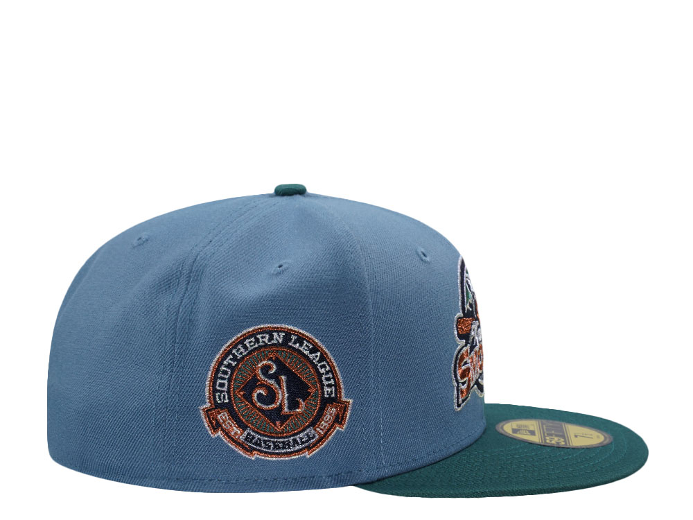 New Era Knoxville Smokies Southern League Two Tone Edition 59Fifty Fitted Cap