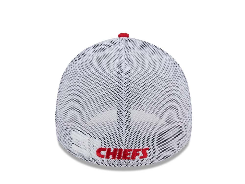 New Era Kansas City Chiefs Heather Trucker Two Tone Edition 39Thirty Stretch Cap