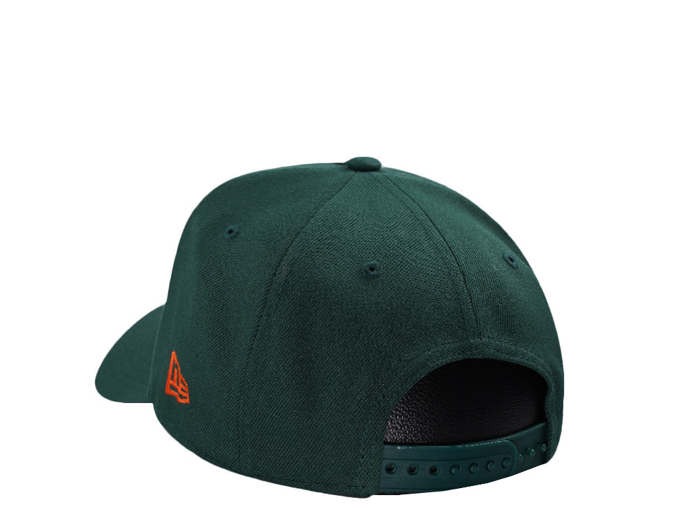 New Era Anaheim Ducks Stanley Cup 2007 Dark Green Prime Edition 9Forty A Frame Snapback Cap