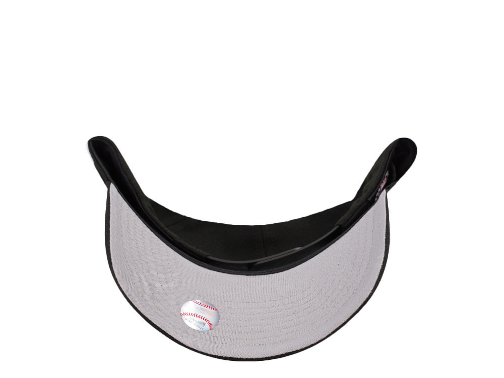 New Era New York Yankees Subway Series Tattoo Black Prime Edition 9Forty A Frame Snapback Cap