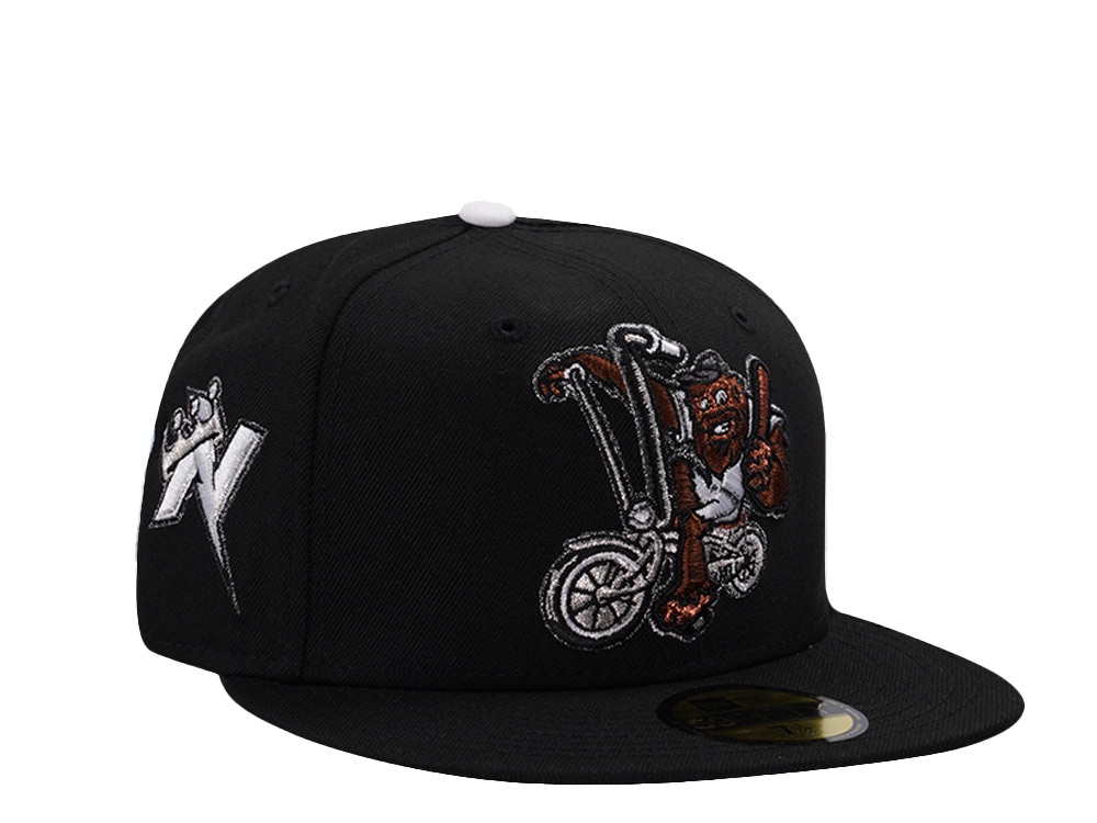 New Era Northwestern Arkansas Naturals Copa Black Prime Edition 59Fifty Fitted Cap