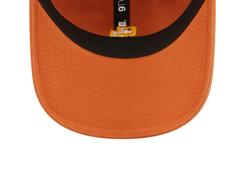 New Era San Diego Padres Mini Logo Brown 9Twenty Strapback Cap