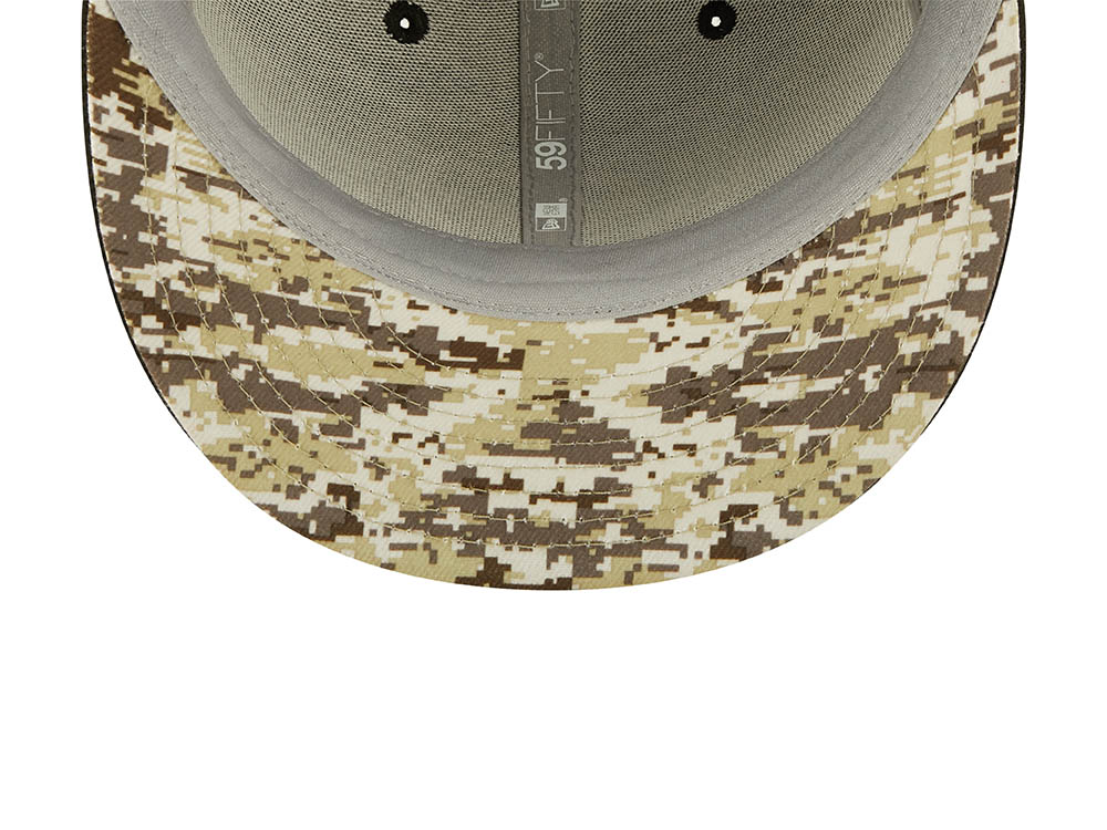 New Era Los Angeles Rams Salute to Service 2022 Fitted 59Fifty Cap