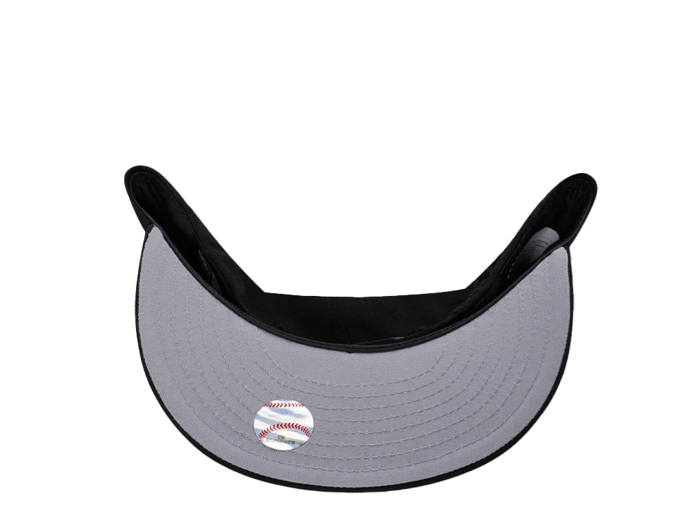 New Era Chicago White Sox Black Metallic Edition 9Fifty Snapback Cap