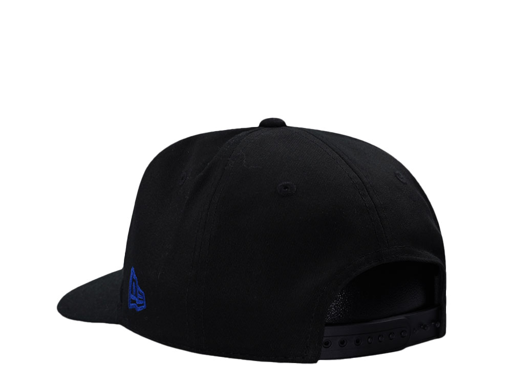 New Era New York Mets Black Classic Edition 19Twenty A Frame Snapback Cap