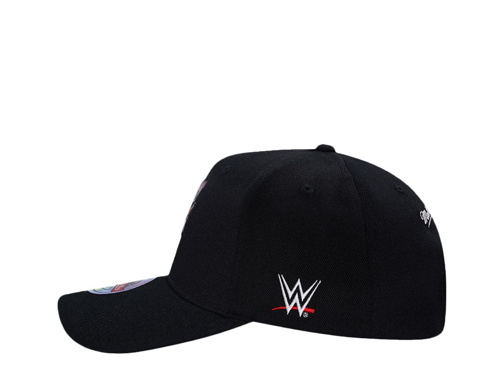 Mitchell & Ness Wrestlemania WWE Randy Savage Classic Red Stretch Snapback Cap