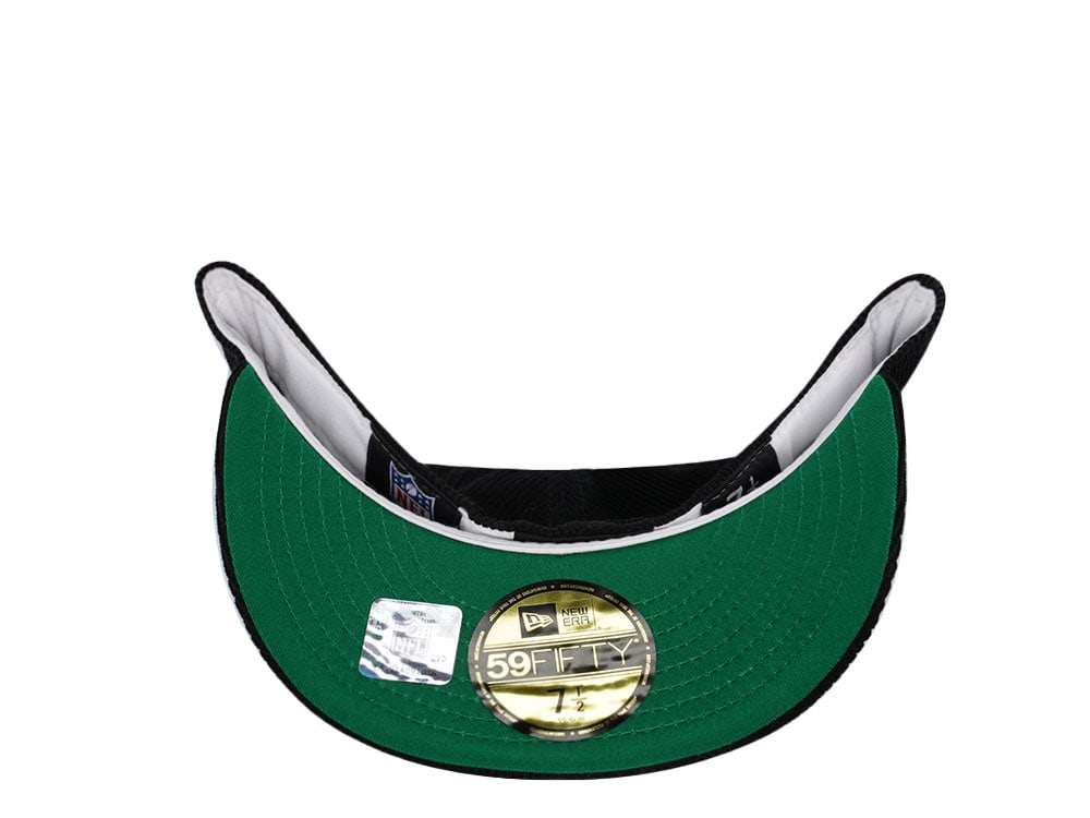 New Era Seattle Seahawks Pro Bowl 1990 Black Corduroy Edition 59Fifty Fitted Cap